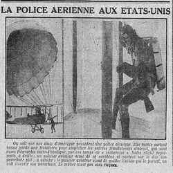 La police aérienne aux États-Unis, en photos, un métier pas sans risques