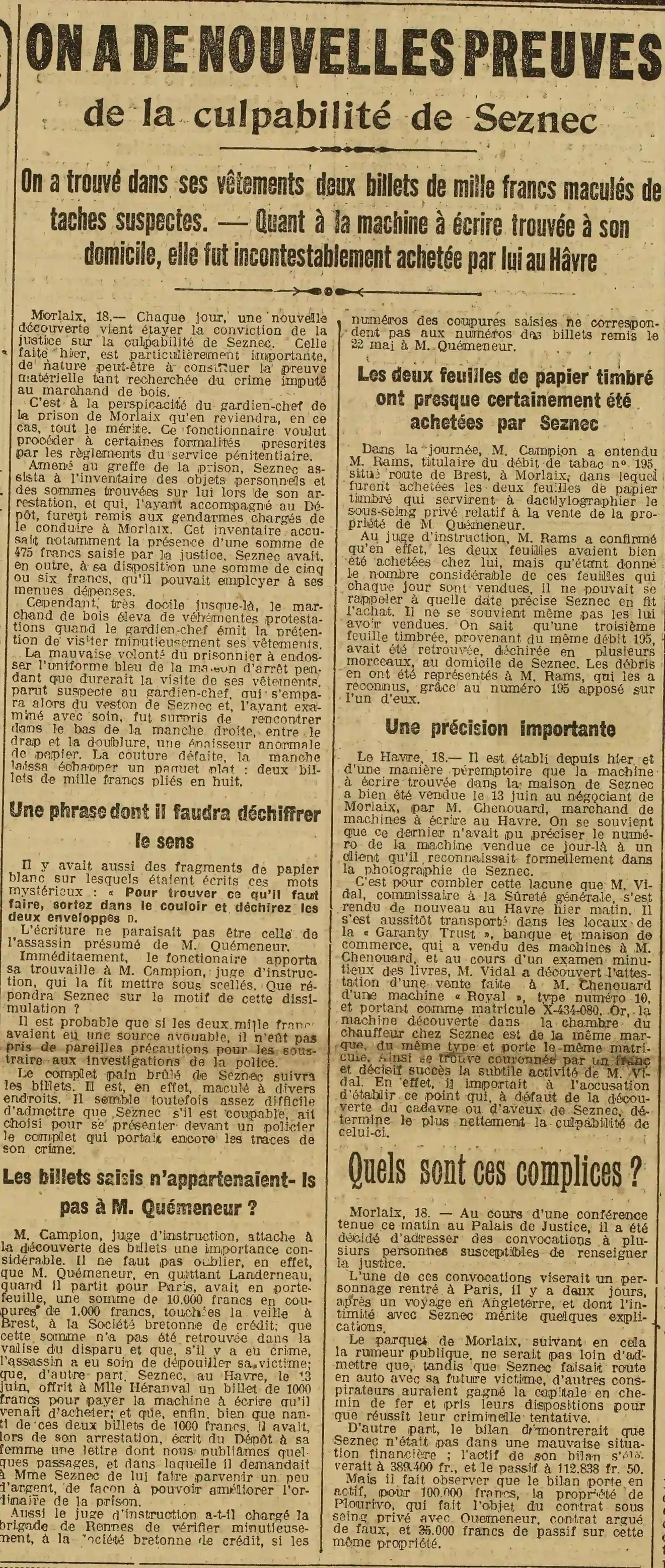 Seznec affair