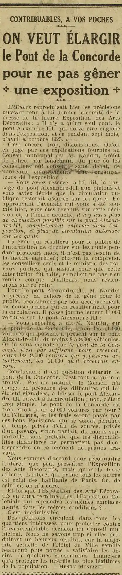 bridge Alexandre III