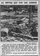 ZLIntransigeant édition du 23 juillet 1922 article le métro qui tue les arbres P1Y