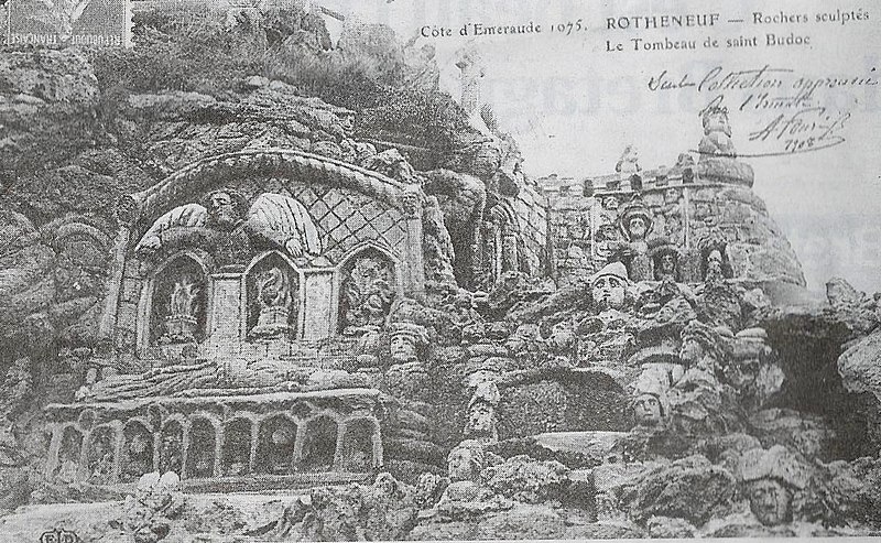 Abbé Fouré Tombeau de saint Budoc