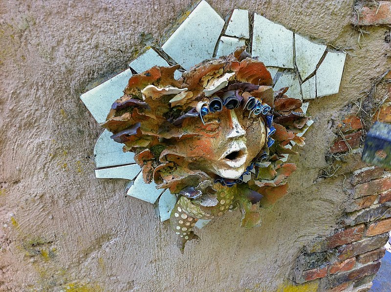 Tête dange Jean Linard