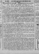 La Bignole LIntransigeant édition du 02 août 192 la page une le challenge du boulevard Haussmann à pied à cheval en voiture