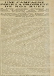 La Bignole Excelsior du 05 août 1922 la campagne pour la propreté de Paris ville sale