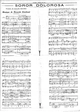 extrait de la partition Soror Dolorosa, poésie de Catulle Mendes et musique de Riccardo Zandonaï