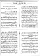 La Bignole Le Figaro Supplément littéraire du 20 août 1922 partition : Tre Pezzi "do you want me" de Victor de Sabata