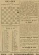 La Bignole problème échecs et solution numéro 90