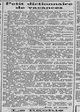 dictionnaire des vacanciers leçons de vocabulaire