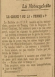 les déboires d'un motocycliste en Belgique - La corne ? Ou la " ferme" ? Un cas de jurisprudence sur l'interprétation des gestuelles d'un garde-champêtre belge