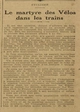 le martyre des vélos dans les trains, toujours d'actualité, les vélos abîmés