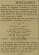 le bref centenaire de la mort de champollion - on célèbre le centenaire de la mort de Champollion, 90 ans après sa mort