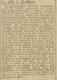 la fille à Guillotin