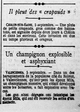 LOuest Éclair article il pleut des crapauds et la cité du Rôleur à Valenciennes 1