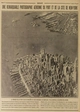 Une remarquable photographie aérienne du Port et de la Cité de New York, skyscrapers et statue de la Liberté