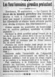 les fonctionnaires Girondins protestent0 - ils veulent eux aussi, déjà, se syndiquer...