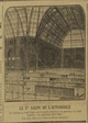 photo de la salle dexposition du grand palais lors du 17ème salon de l'automobile