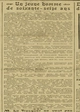 - Un jeune homme de 76 ans, le Docteur Voronoff, dont la communication sur le rajeunissement par des greffes de glandes (testicules et glande thyroïde) de chimpanzé a été refusé au congrès de chirurgie, a pu exposer ses travaux au Collège de France. Une partie de ses travaux est contestée de nos jours