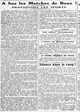 A bas les matches de boxe, pratiquons les sports. Les explications de Monsieur A. Piquet, conseiller municipal à Paris qui a sollicité officiellement l'abrogation. " La décadence romaine avait ses gladiateurs, le capitalisme...." et le 21 ème a ses les télé-réalités
