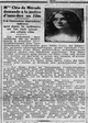 Mlle Cléo de Mérode demande à la justice d'interdire un film. La fameuse danseuse estime que dans le scénario on lui fait jouer un vilain rôle. Une procédure en référé contre le film " Cléo, la grande danseuse parisienne, ses amours, sa vie intime ", un film américain