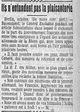 un article humoristique du Canard Enchaîné qui n'est pas apprécié de tous