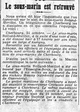 on a retrouvé le sous-marin Roland Morillot qui avait disparu depuis trois jours