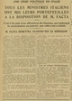 la crise italienne ultimatum des fascistes