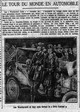 le tour du monde en automobile