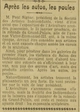 Après les autos, les poules. Paul Signac et des artistes protestent contre une exposition avicole sous la Rotonde du Grand-Palais