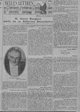 Sous la coupole : Monsieur Henri Bergson parle de la réforme secondaire