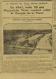 A propos du plus grand sportif, en 1847, voilà 75 ans Hippolyte Triat voulait créer le temple de la force, mais sur l'emplacement prévu s'élève une manutention militaire et des magasins d'effets : douce ironie ? Avec une reproduction du projet