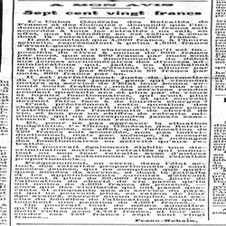la prime de chèreté de vie doit être étendue aux pensionnés qui perçoivent moins de quatre mille france annuels