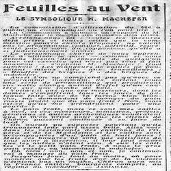 feuilles au vent : le symbolique monsieur Machefer