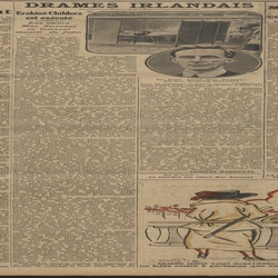 - Drames irlandais, Erskine Childers est exécuté, les sœurs Mac Sweeney se laissent mourir de faim