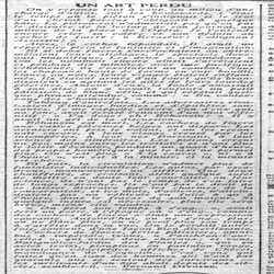 un peu de nostalgie avec un art perdu