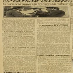 le volet financier de la conférence de Lausanne