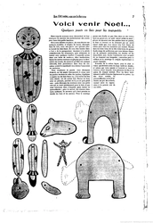 Voici venir Noël.... quelques jouets en bois pour les tout-petits, à réaliser soi-même