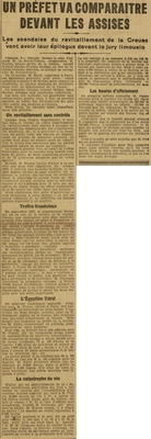 rappel des faits qui conduisent le préfet Piette devant les assises