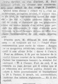 exemple d'un abus dans l'Abeille de Fontainebleau