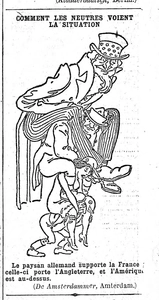 dessin humour la situation vu par les neutres