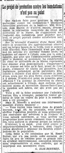 le projet pour protéger Paris des inondations pas au point