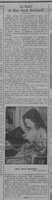 La santé de Madame Sarah Bernhardt, des nouvelles rassurantes