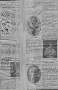 la gaité française avec les réponses de Maurice Chevalier, Gaston Cony et Max  Maurey