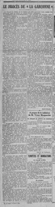 -&nbsp;le procès de "la garçonne" par Franc-Nohain