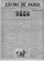 ZLÉcho de Paris PAGE 01 UNE le procès de la garçonne 1