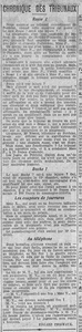 chronique des tribunaux, "rosse" est-il une injure ou "boche"
