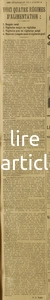 voici quatre régimes alimentaires  : sanguin carné, végétarien maigre, végétarien gras et omnivore
