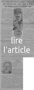 les troupes françaises et belges sont entrées dans la Ruhr sans incident