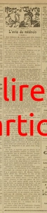 l'avis du médecin