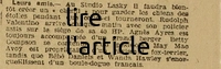 la page du cinéma : un chenil dans les studios, May Mac Avoy, Agnès Ayres, Betty Compson ou Rudolph Valentino viennent tourner avec leur chien,
