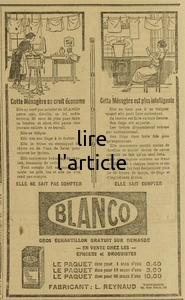 une ménagère se croit économe, une autre est plus intelligente...